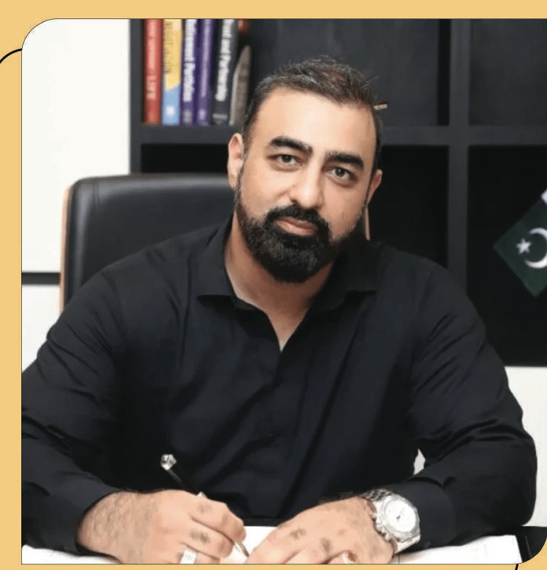 Ch Israr Hussain, CEO of Golden Gate City
