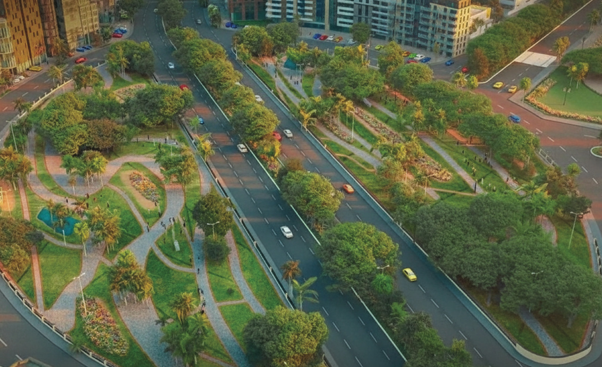 Eye Park - The Heart of Recreation at Golden Gate City